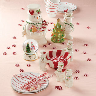 Lenox Garnet Bay 4-Piece Dessert Set, porcelain (view 5)