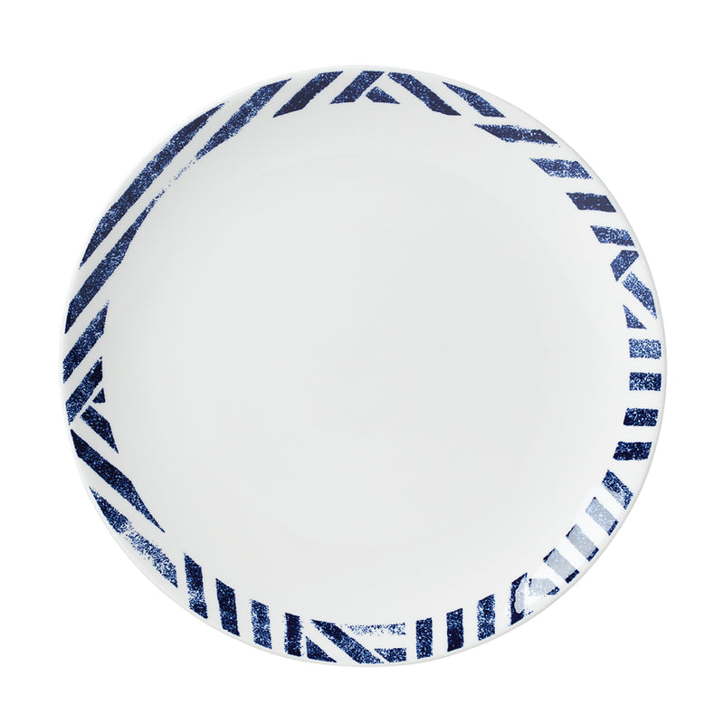 Oneida Harbour Dinner Plate, porcelain