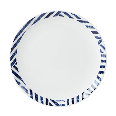 Oneida Harbour Dinner Plate, porcelain