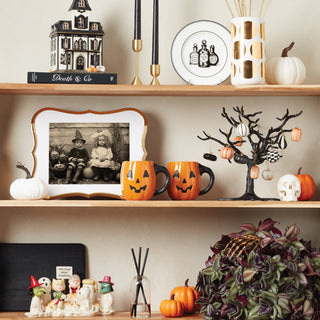 Lenox Vintage Halloween Lit House Figurine, porcelain (view 5)