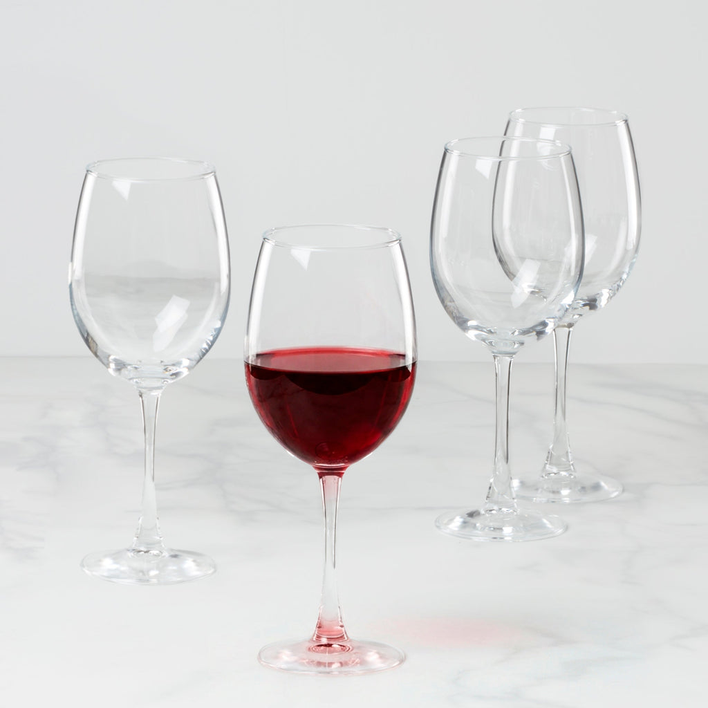 Oneida 5 O'Clock All-Purpose Wine Glasses, Set of 4, glass (view 2)