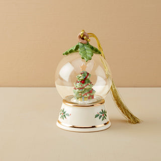 Lenox Globe Tree Ornament, porcelain (view 2)