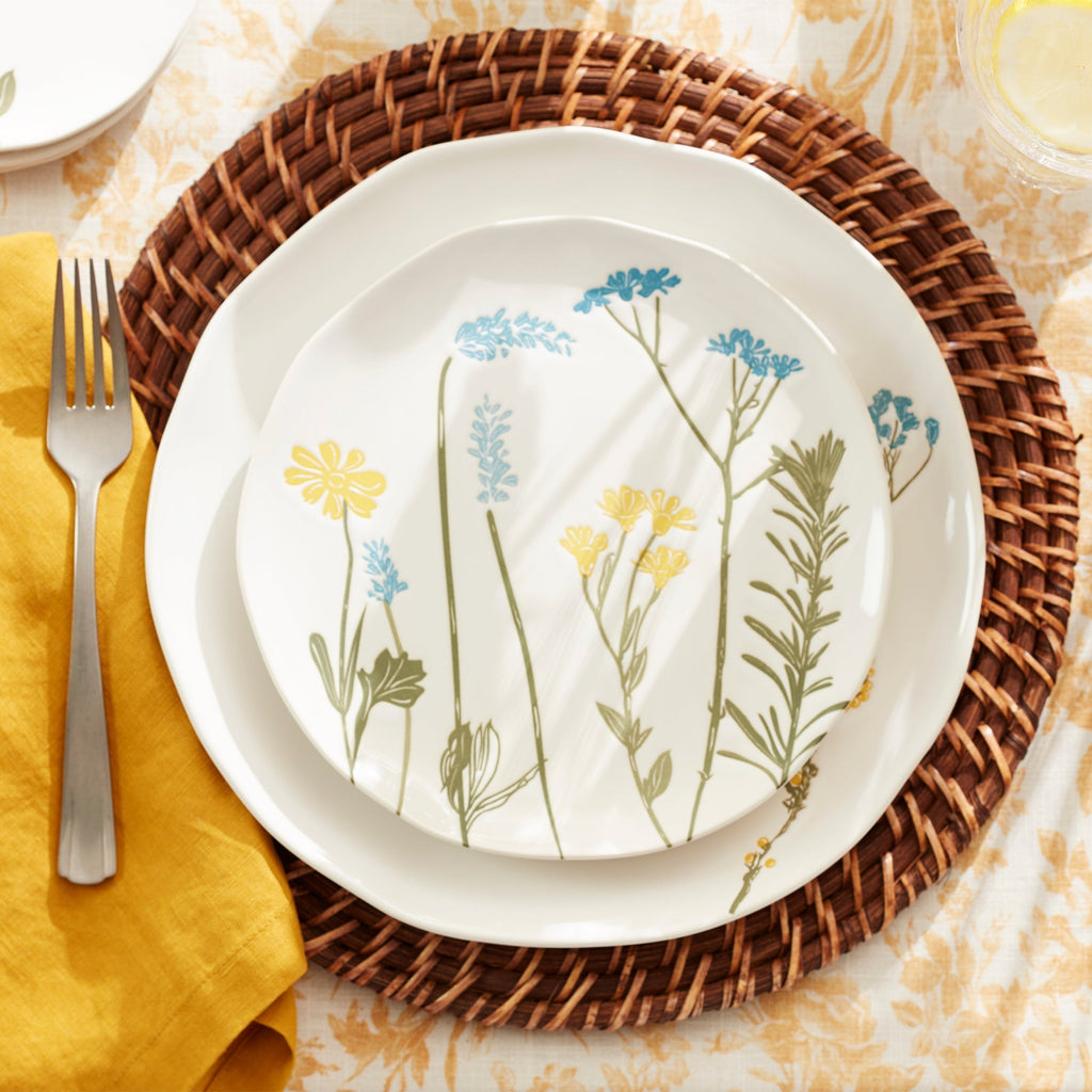 Lenox Wildflowers Dinner Plates, Set of 4, stoneware (view 3)