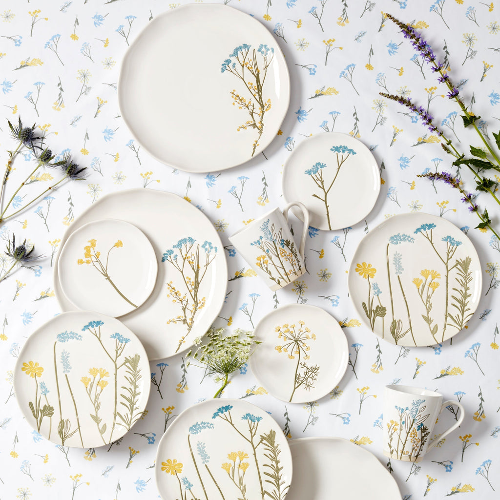 Lenox Wildflowers Dinner Plates, Set of 4, stoneware (view 9)