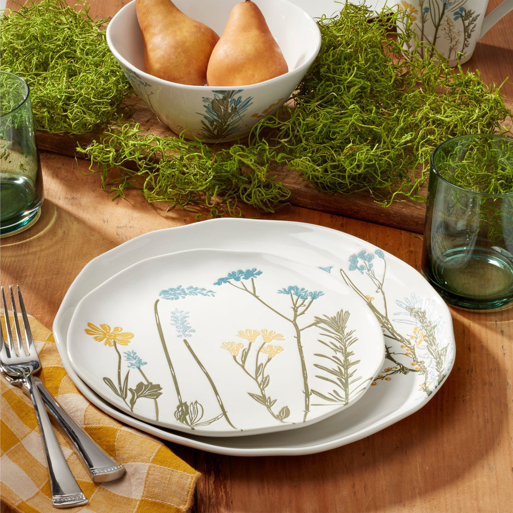 Lenox Wildflowers All-Purpose Bowls, Set of 4, stoneware (view 5)