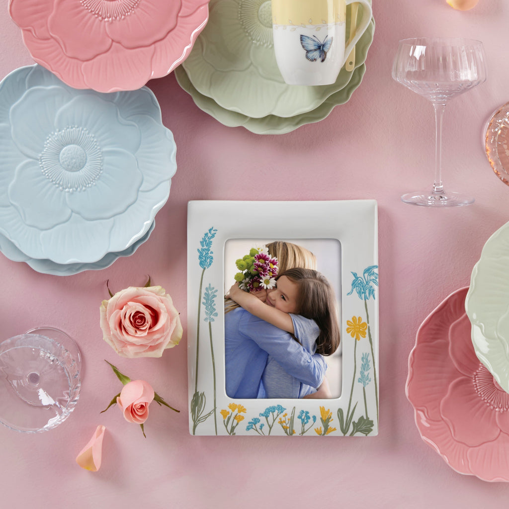 Lenox Wildflowers 5x7 Photo Frame, stoneware (view 3)