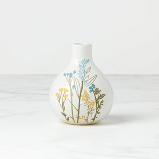 Lenox Wildflowers Small Vase, stoneware