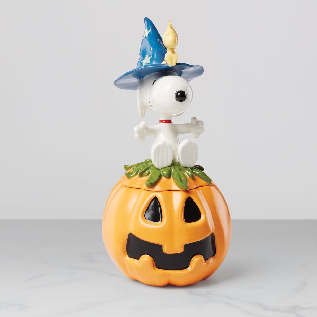 Lenox The Great Pumpkin Covered Candy Dish, porcelain (view 4)