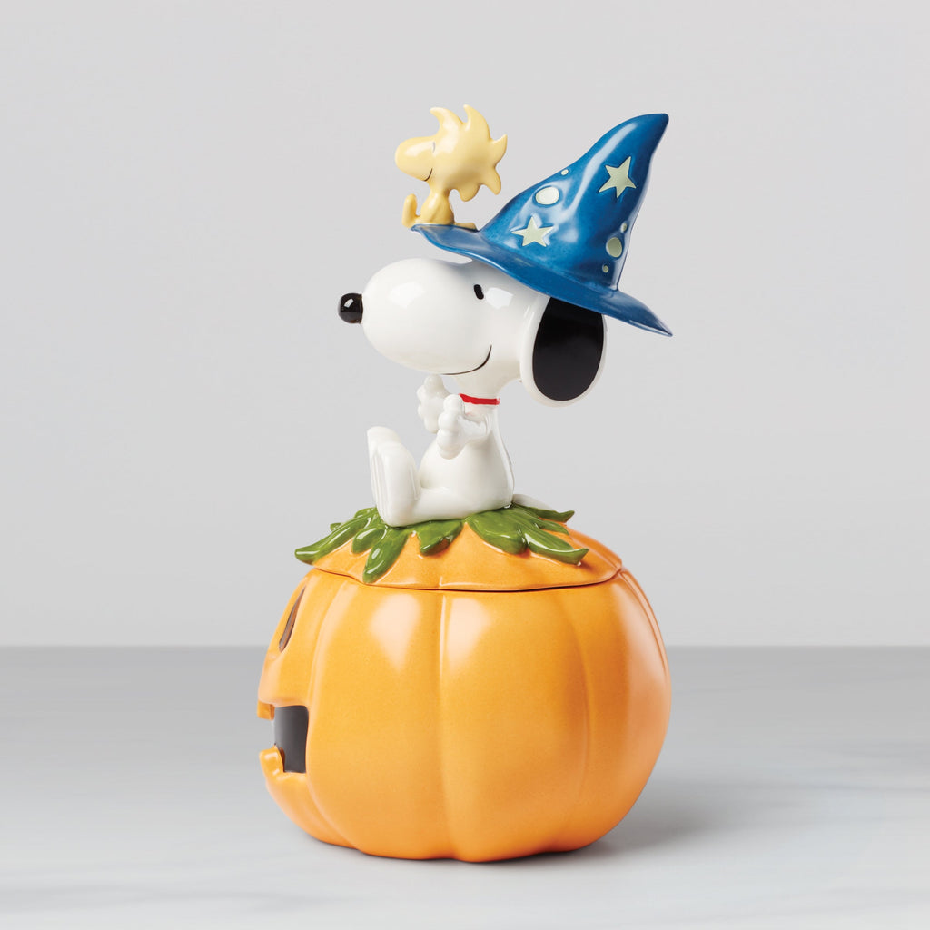 Lenox The Great Pumpkin Covered Candy Dish, porcelain (view 6)