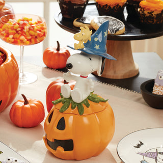 Lenox The Great Pumpkin Covered Candy Dish, porcelain (view 3)