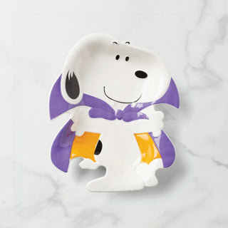 Lenox The Great Pumpkin Figural Treat Dish, porcelain