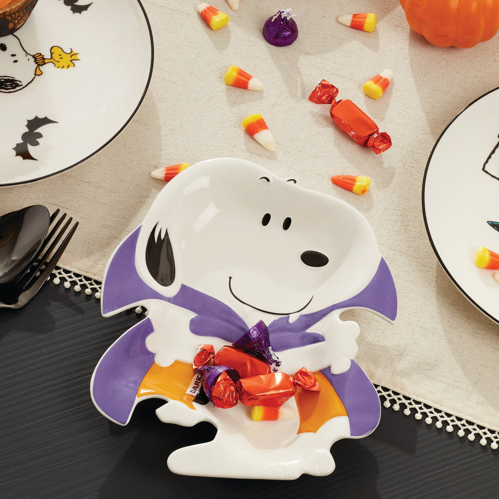Lenox The Great Pumpkin Figural Treat Dish, porcelain (view 2)