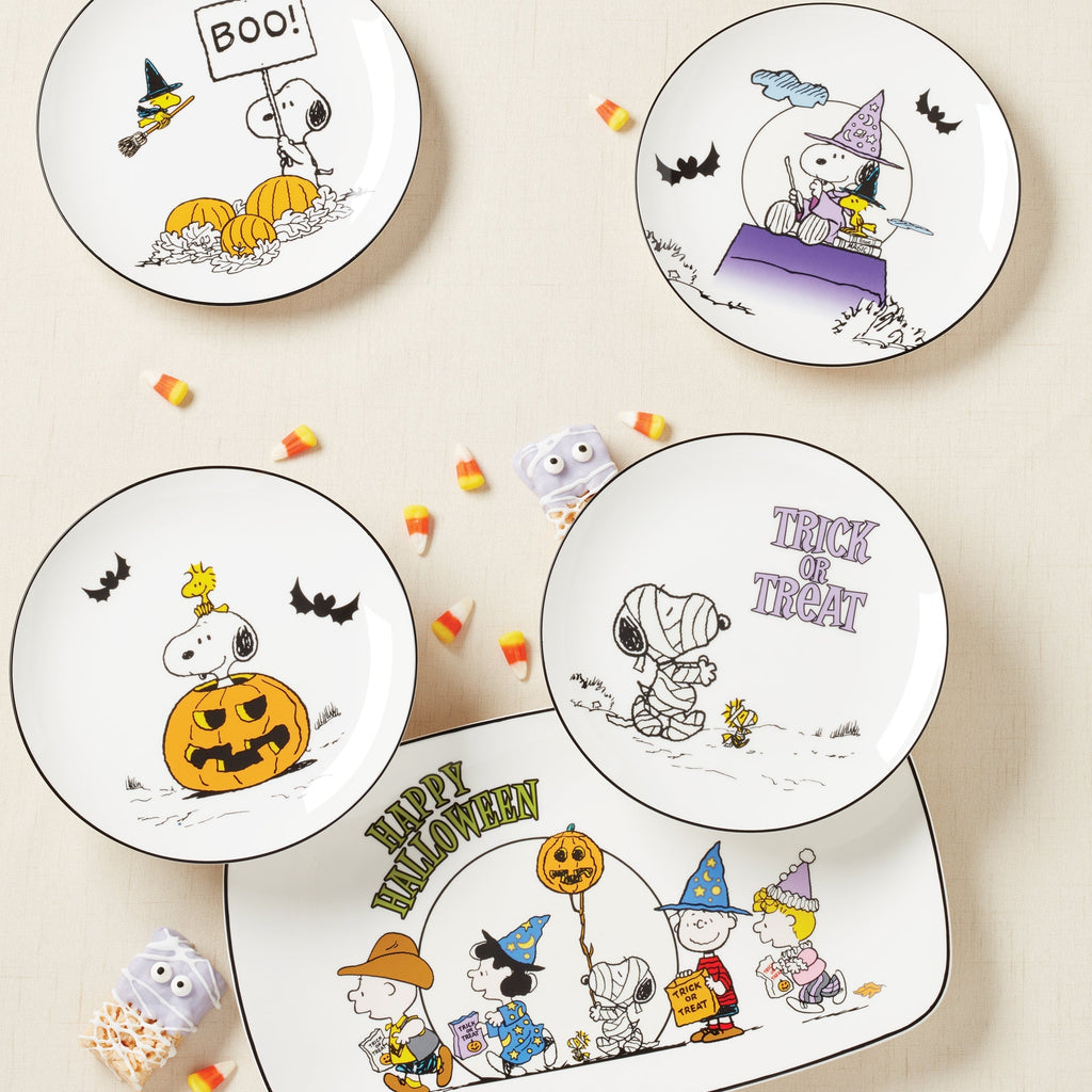 Lenox The Great Pumpkin Hors d'Oeuvre Tray, porcelain (view 3)