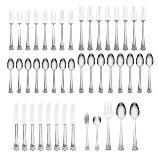 Lenox Butterfly Meadow II 65-Piece Flatware Set, 18/10 stainless steel (view 2)
