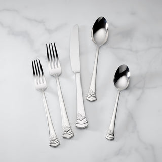 Lenox Butterfly Meadow II 65-Piece Flatware Set, 18/10 stainless steel