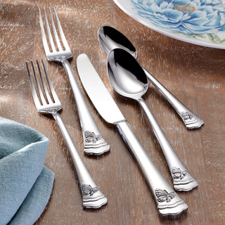 Lenox Butterfly Meadow II 65-Piece Flatware Set, 18/10 stainless steel (view 5)