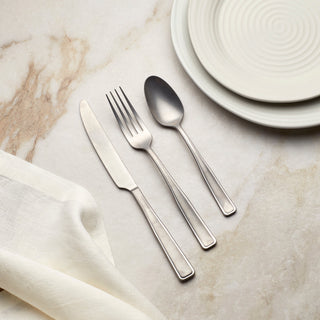 Oneida Reid Vintage 20-Piece Flatware Set, 18/0 stainless steel (view 6)
