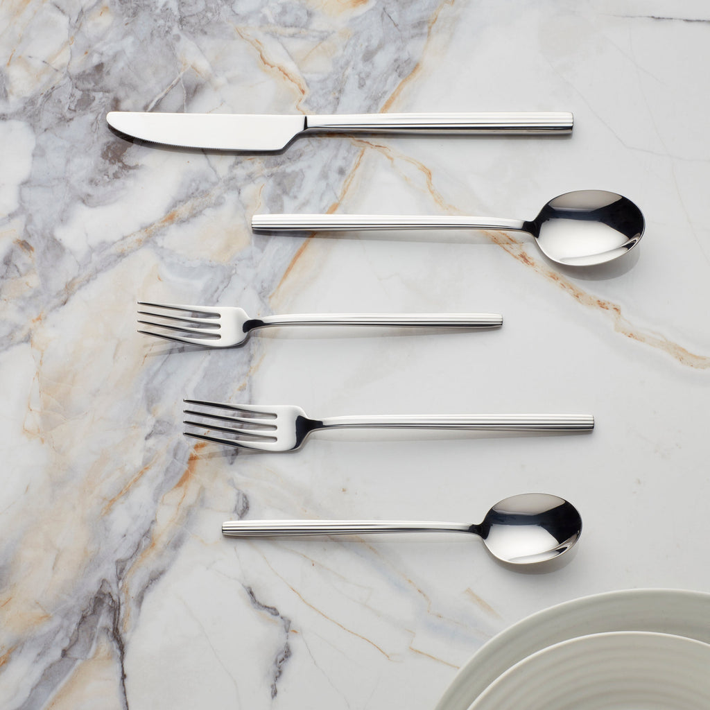 Oneida Dean 20-Piece Flatware Set, 18/0 stainless steel (view 3)