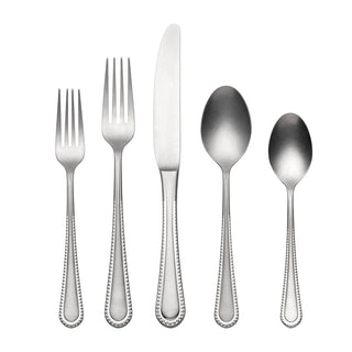 Oneida Hartwell Vintage 42-Piece Flatware Set, 18/0 stainless steel
