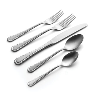 Oneida Hartwell Vintage 42-Piece Flatware Set, 18/0 stainless steel (view 2)