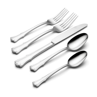 Oneida James Street 20-Piece Flatware Set, 18/0 stainless steel (view 2)