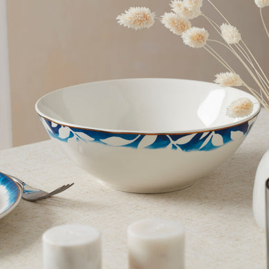 Oneida Aura Dinnerware Serving Bowl, porcelain (view 2)