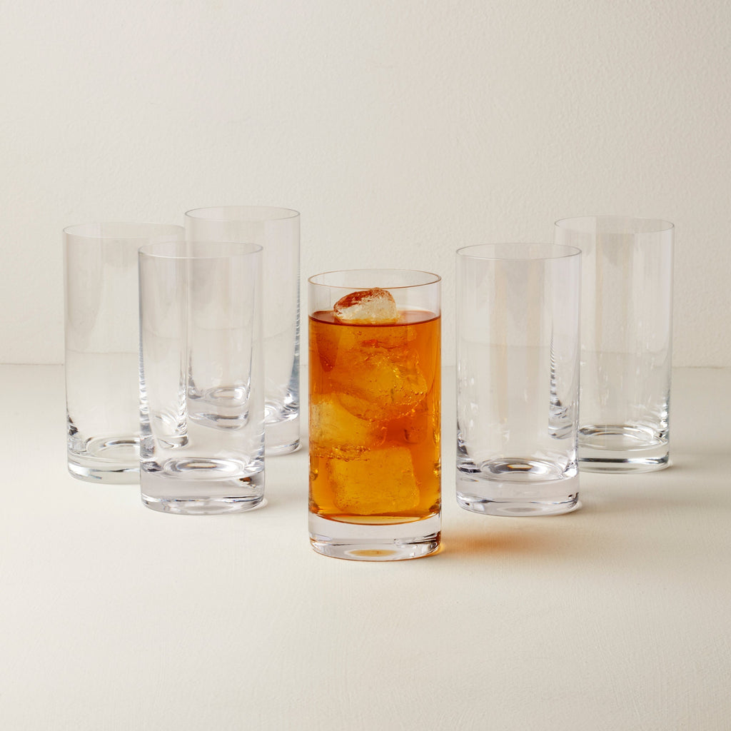 Lenox Tuscany Classics Cylinder Highball Glasses, Set of 6, european glass (view 2)