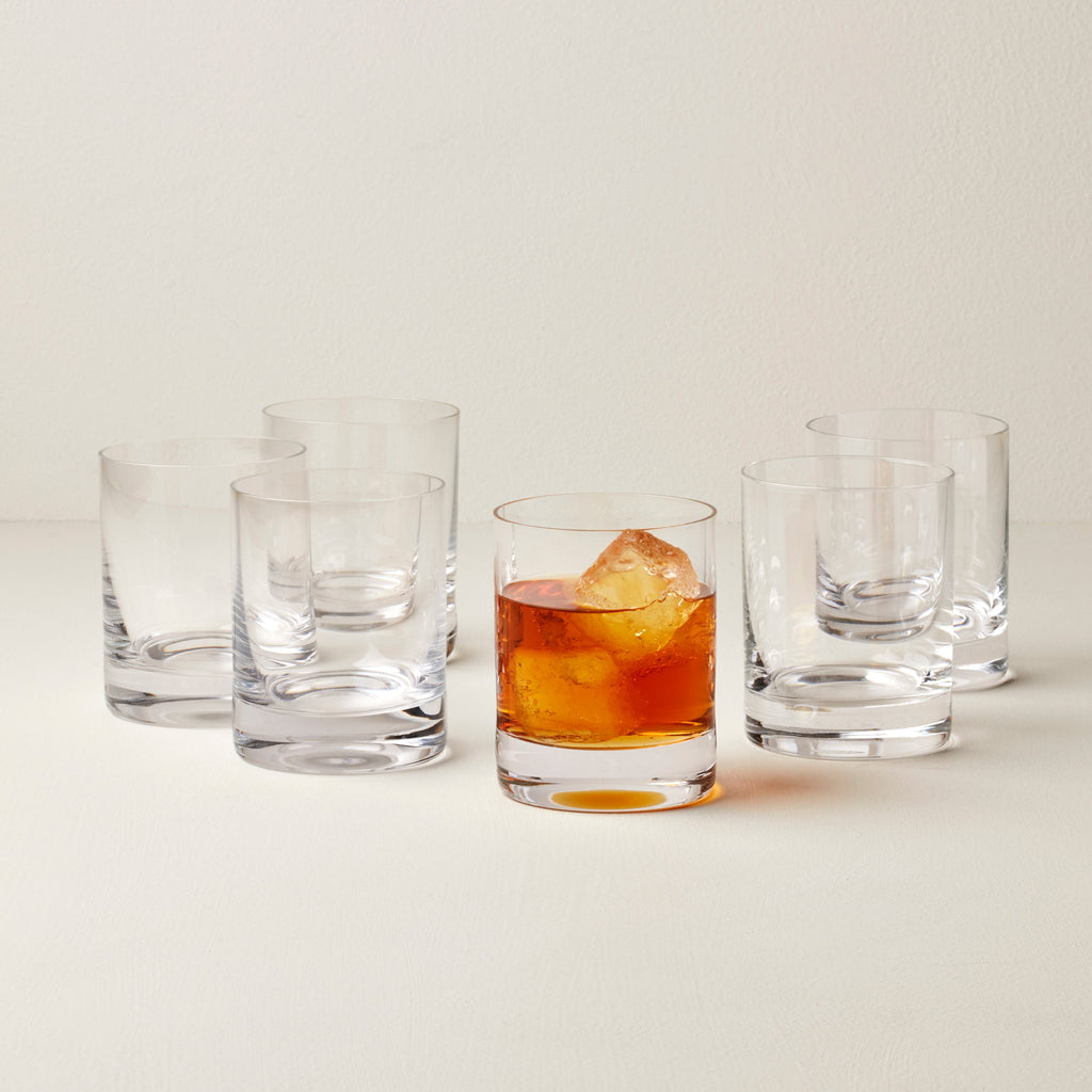 Lenox Tuscany Classics Double Old-Fashioned Glasses, Set of 6, european glass (view 2)