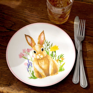 Lenox Bunny Accent Plates, Set of 4, porcelain (view 4)