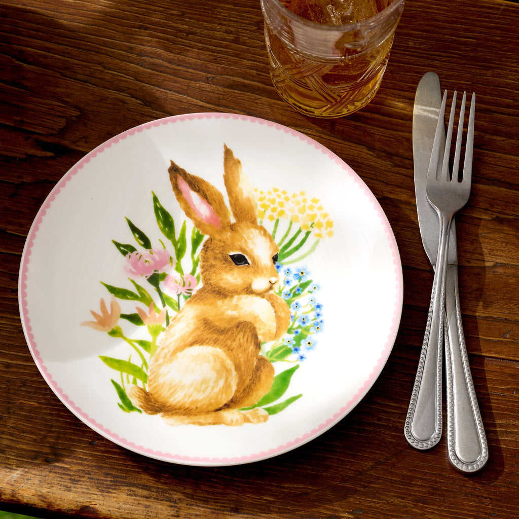 Lenox Bunny Accent Plates, Set of 4, porcelain (view 7)