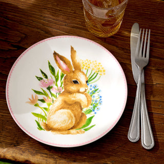 Lenox Bunny Accent Plates, Set of 4, porcelain (view 7)