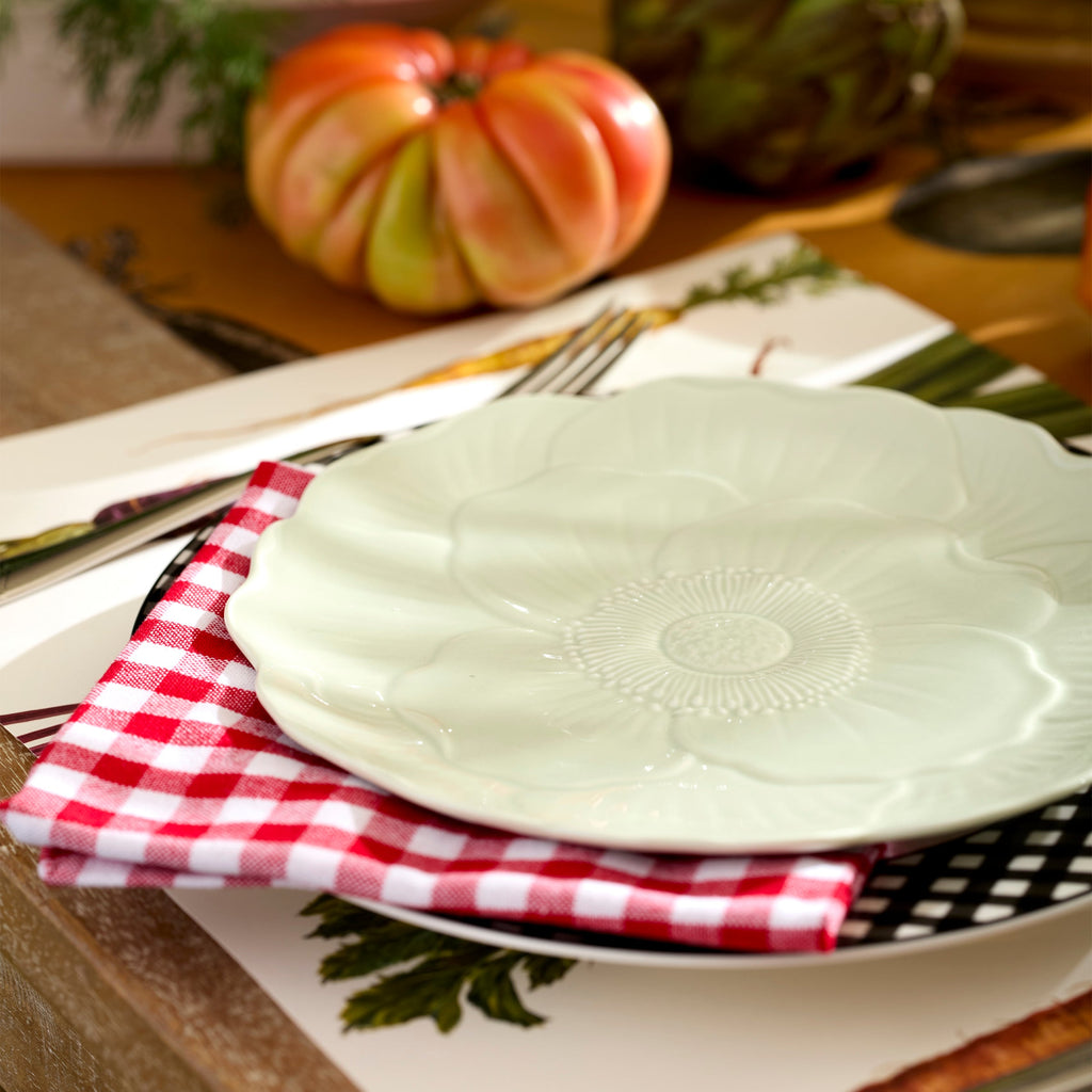 Lenox Butterfly Meadow Floral Green Accent Plates, Set of 4, porcelain (view 7)