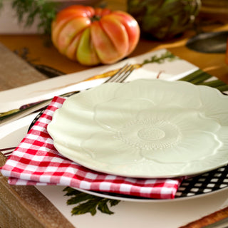 Lenox Butterfly Meadow Floral Green Accent Plates, Set of 4, porcelain (view 7)