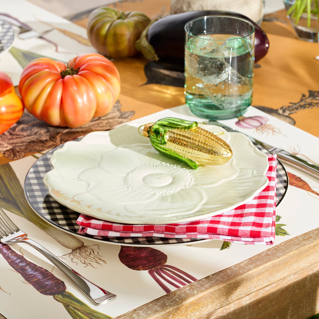 Lenox Butterfly Meadow Floral Green Accent Plates, Set of 4, porcelain (view 9)