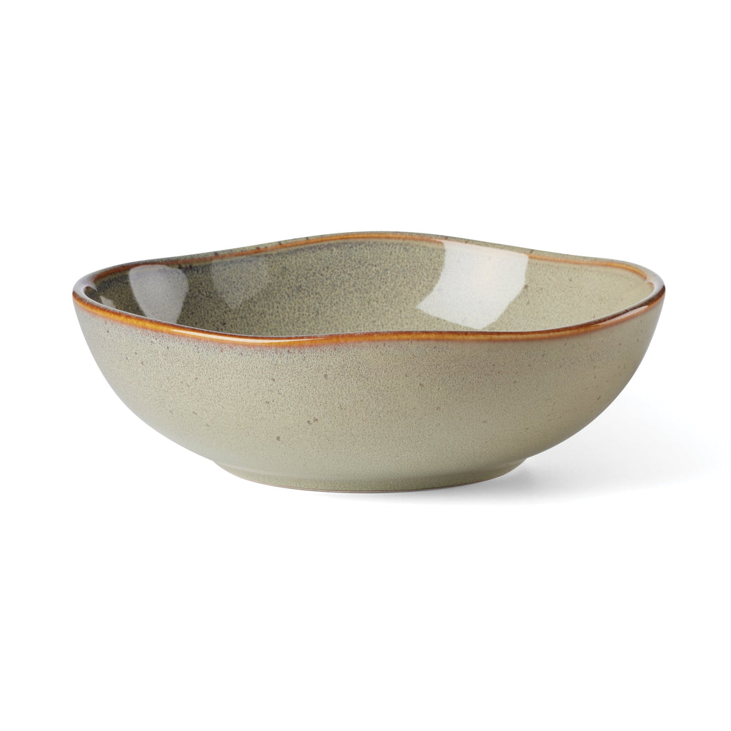 Oneida Organic Shades Sage Green 12-Piece Dinnerware Set, stoneware (view 9)