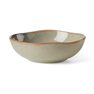 Oneida Organic Shades Sage Green 12-Piece Dinnerware Set, stoneware (view 9)