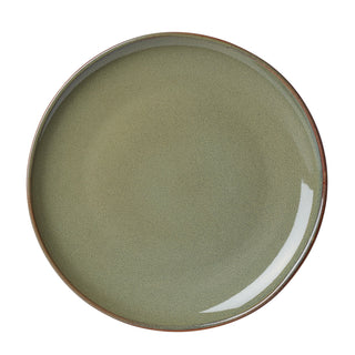 Oneida Organic Shades Sage Green 12-Piece Dinnerware Set, stoneware (view 11)