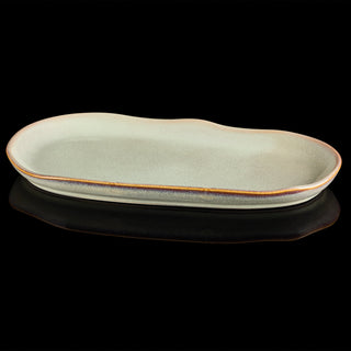 Oneida Organic Shades Sage Green 2-Piece Serving Set, stoneware (view 9)