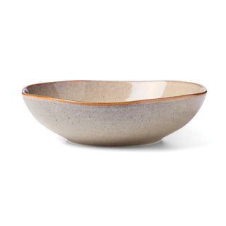 Oneida Organic Shades Oatmeal 2-Piece Serving Set, stoneware (view 4)