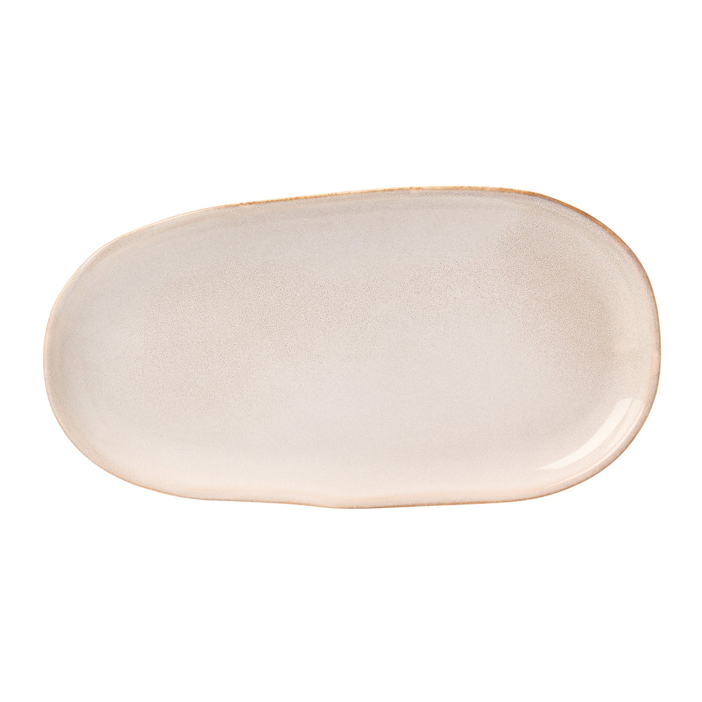 Oneida Organic Shades Oatmeal 2-Piece Serving Set, stoneware (view 5)