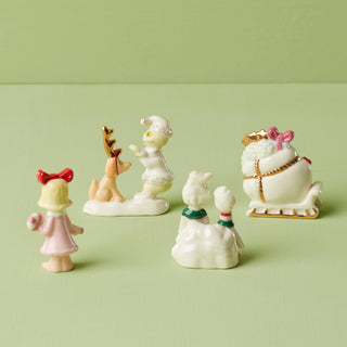 Lenox Who-Ville Accessories 4-Piece Figurine Set, porcelain (view 2)