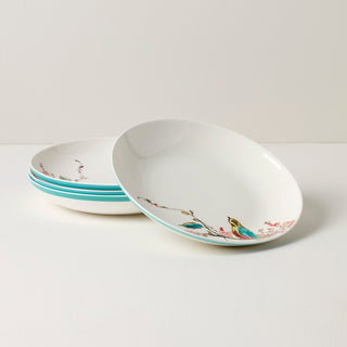 Lenox Chirp Pasta Bowls, Set of 4, porcelain