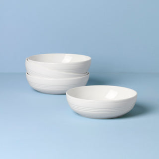 Lenox Tin Can Alley All-Purpose Bowls, Set of 4, porcelain