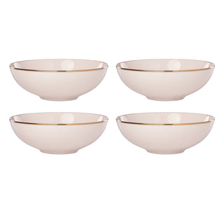 Lenox Trianna Blush All-Purpose Bowls, Set of 4, porcelain
