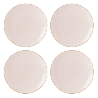 Lenox Trianna Blush Coupe Dinner Plates, Set of 4, porcelain