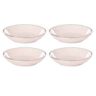 Lenox Trianna Blush Pasta Bowls, Set of 4, porcelain