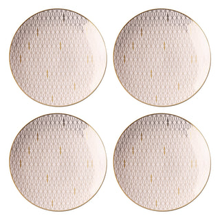 Lenox Trianna Blush Salad Plates, Set of 4, porcelain