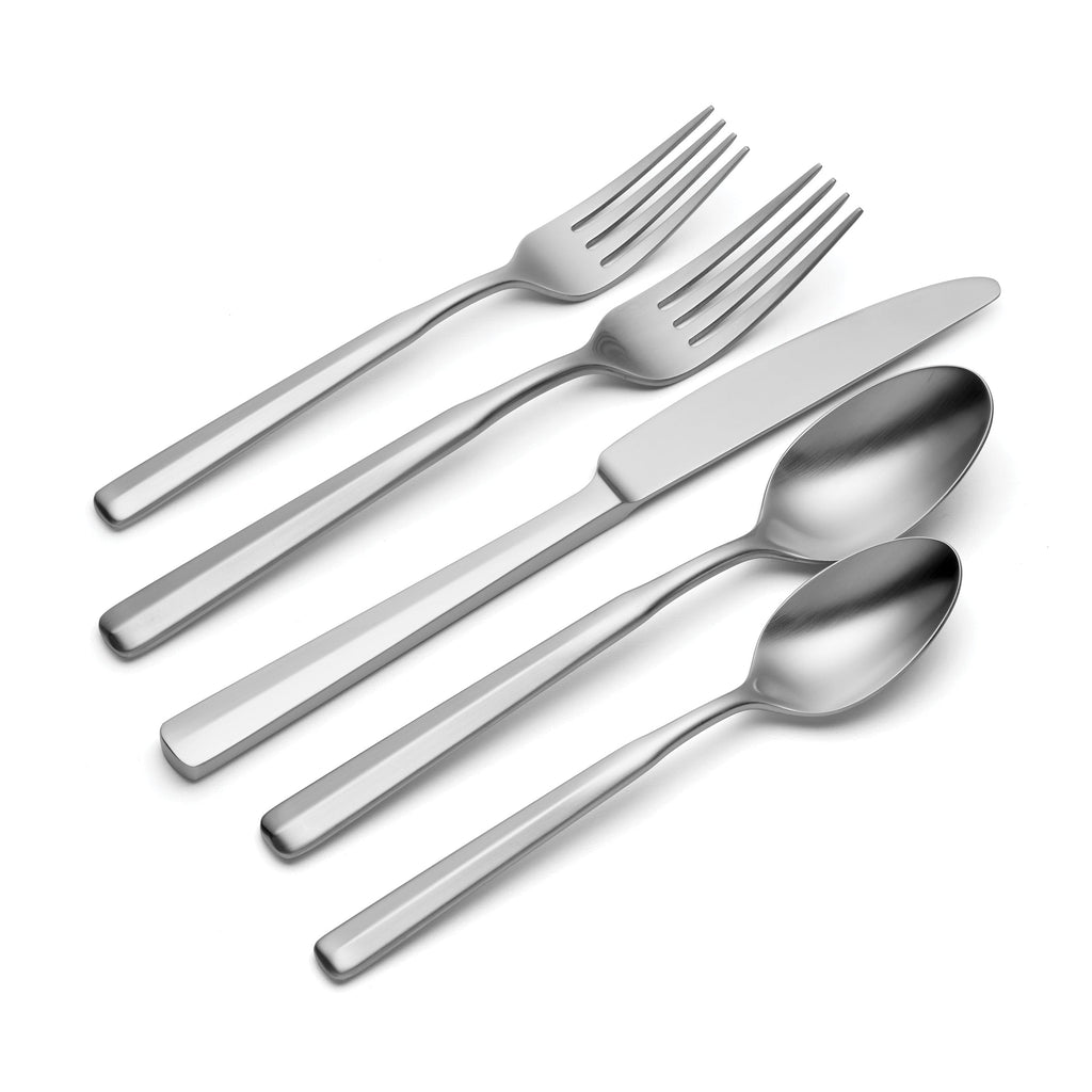 Oneida Ryder Satin 20-Piece Flatware Set, 18/0 stainless steel (view 2)