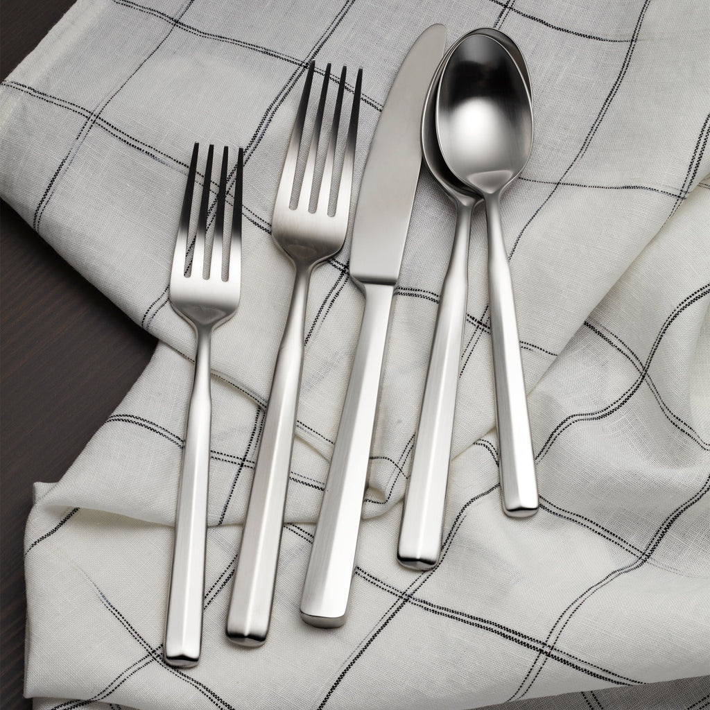 Oneida Ryder Satin 20-Piece Flatware Set, 18/0 stainless steel (view 3)