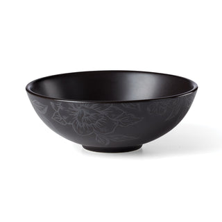 Oneida Roseto Charcoal 12-Piece Dinnerware Set, stoneware (view 14)